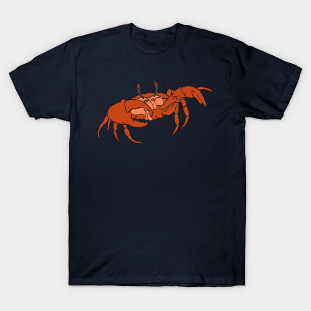 Crab T-Shirt by Rackham